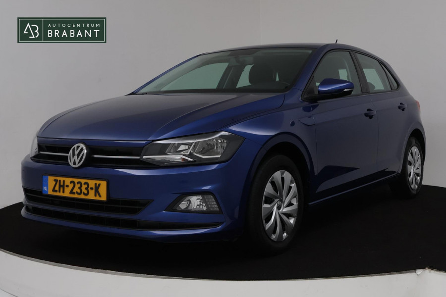 Volkswagen Polo 1.0 TSI Comfortline (NAVIGATIE, ADAPTIVE, VIRTUAL, NL-AUTO, GOED ONDERHOUDEN 1e EIGENAAR)