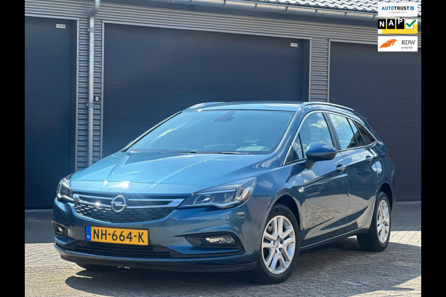 Opel Astra Sports Tourer 1.4 150 PK SPORTLINE EDITION, ACHTERUITRIJCAMERA, TREKHAAK, NEDERLANDSE AUTO MET NAP