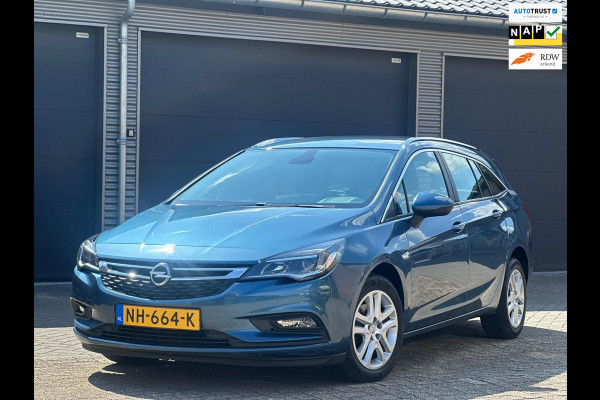 Opel Astra Sports Tourer 1.4 150 PK SPORTLINE EDITION, ACHTERUITRIJCAMERA, TREKHAAK, NEDERLANDSE AUTO MET NAP