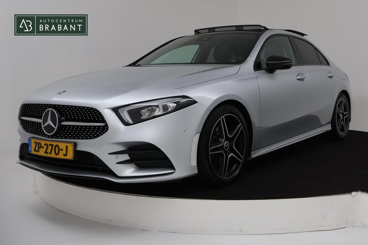 Mercedes-Benz A-Klasse 200 Launch Edition Premium Automaat (PANORAMADAK, CAMERA, STOELVERWARMING, 1e EIGENAAR, GOED ONDERHOUDEN)