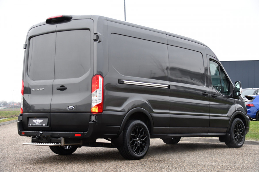 Ford Transit 350 2.0 TDCI L3H2 Limited Raptor Edition Adaptieve Cruise, Camera, 360 sensoren, Multimedia, Carplay, Trekhaak, LED,