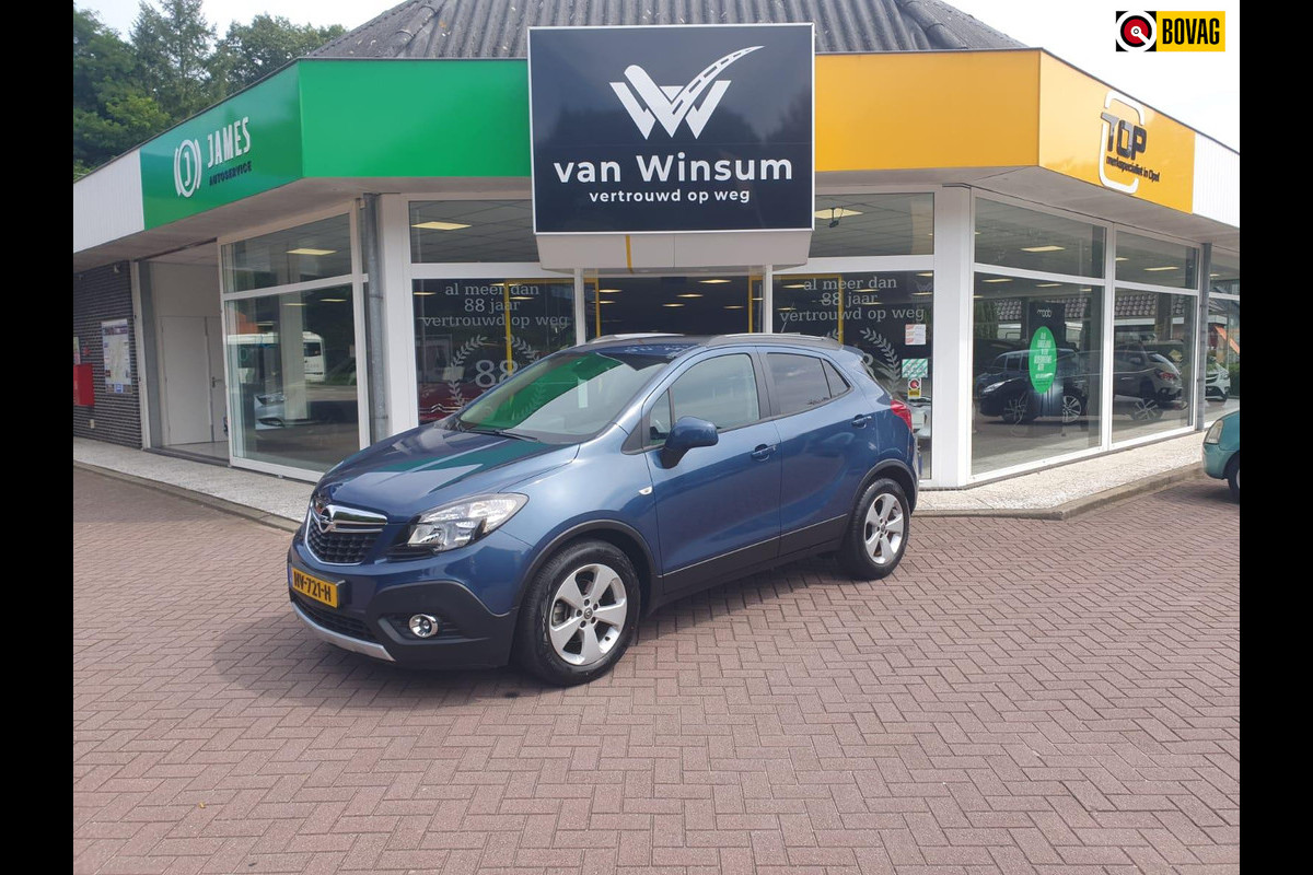 Opel Mokka 1.4 Turbo Edition |NAVIGATIE |TREKHAAK |