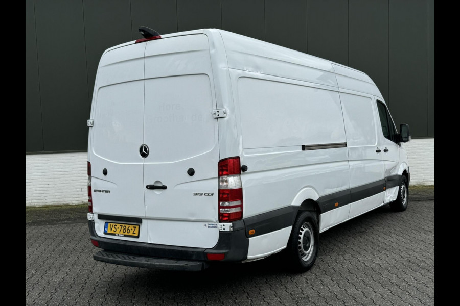 Mercedes-Benz Sprinter 313 2.2 CDI 432L HD DC Automaat Koeling Camera Navigatie Cruise