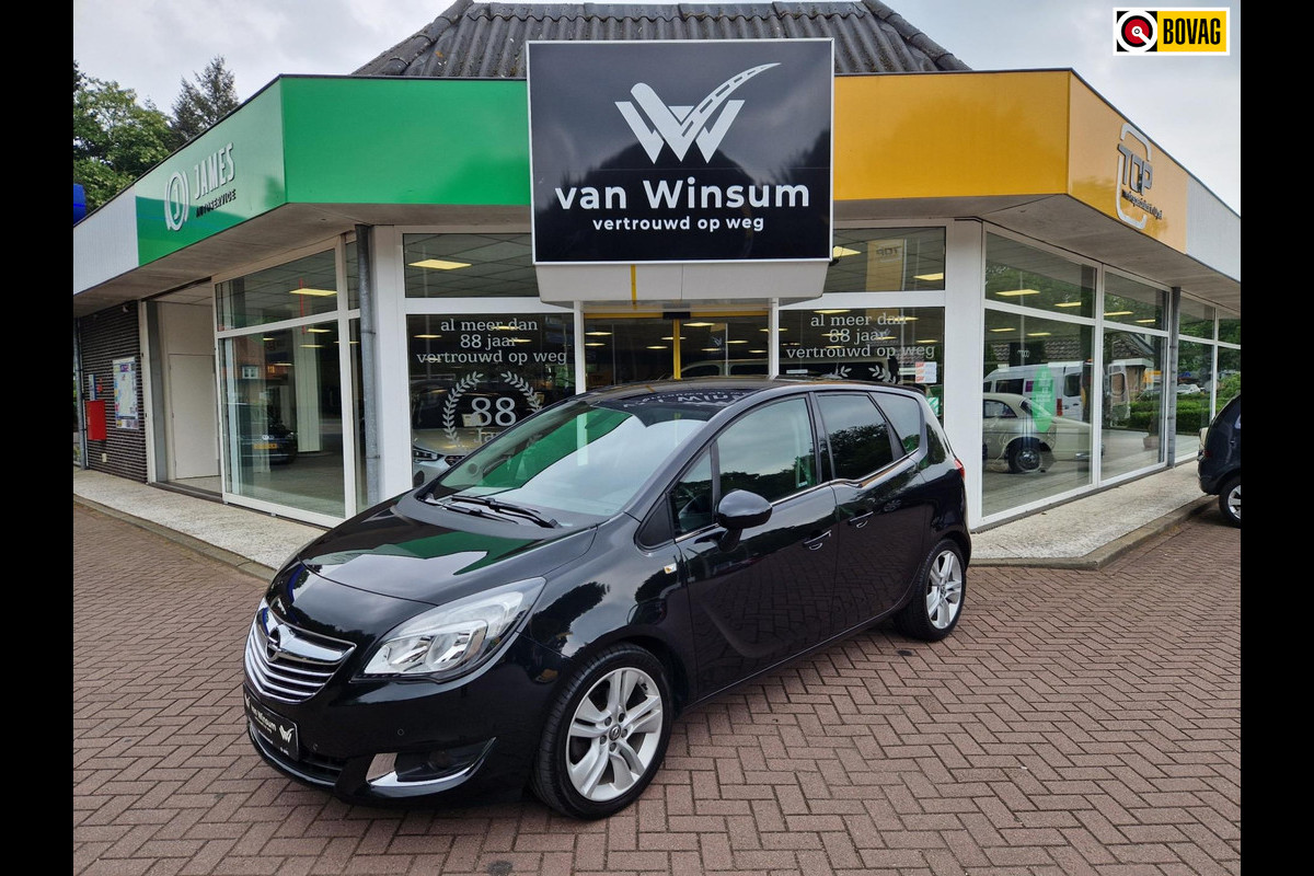 Opel Meriva 1.4 Turbo Innovation | Navi | Hoge zit |