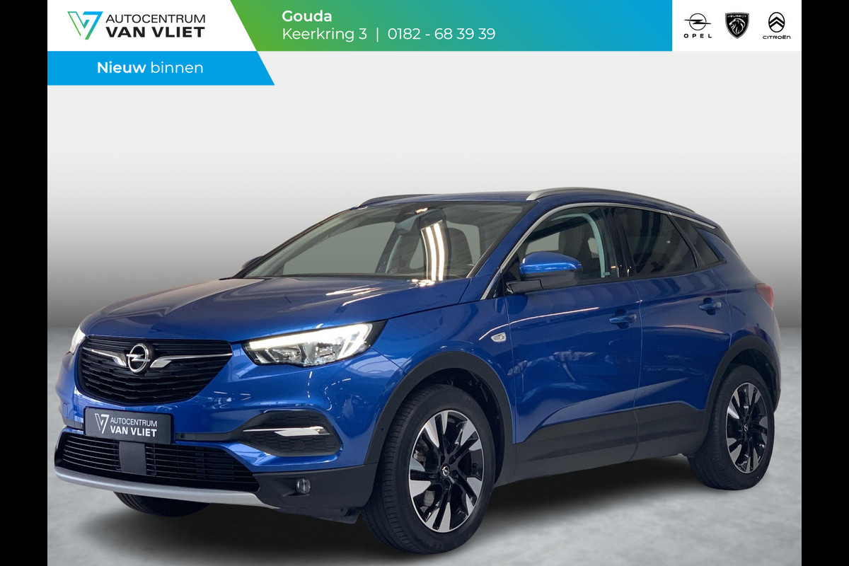 Opel Grandland X 1.2 Turbo Innovation Trekhaak | Navigatie | Parkeersensoren voor en achter | Elektrische kofferklep | Apple Carplay/Android auto | Keyless entry en start |