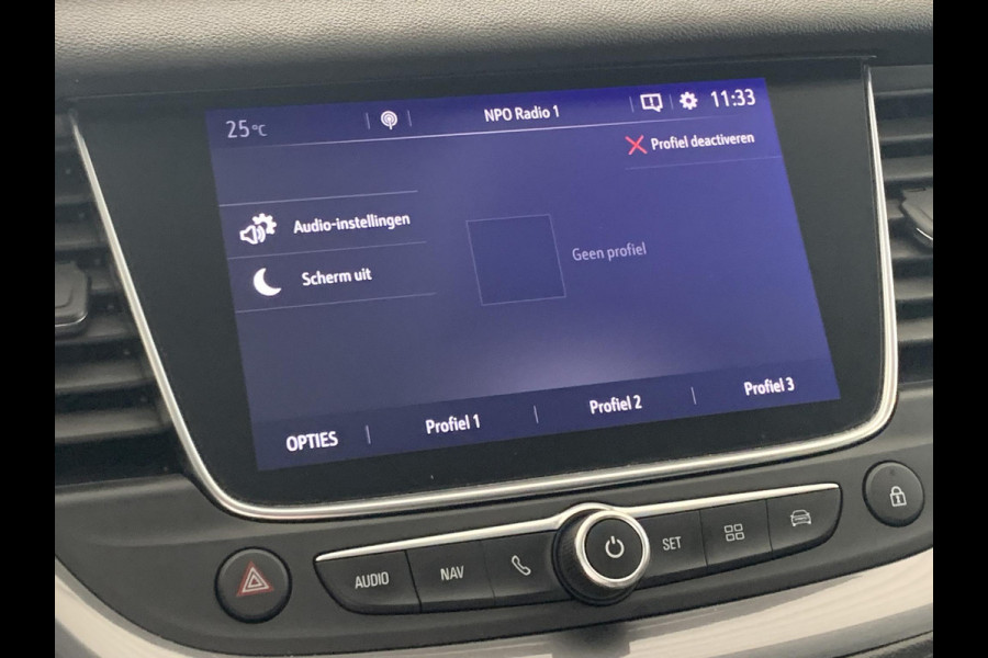 Opel Grandland X 1.2 Turbo Innovation Trekhaak | Navigatie | Parkeersensoren voor en achter | Elektrische kofferklep | Apple Carplay/Android auto | Keyless entry en start |