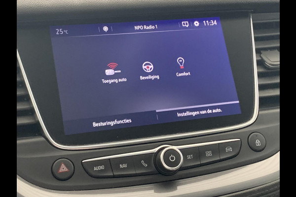 Opel Grandland X 1.2 Turbo Innovation Trekhaak | Navigatie | Parkeersensoren voor en achter | Elektrische kofferklep | Apple Carplay/Android auto | Keyless entry en start |