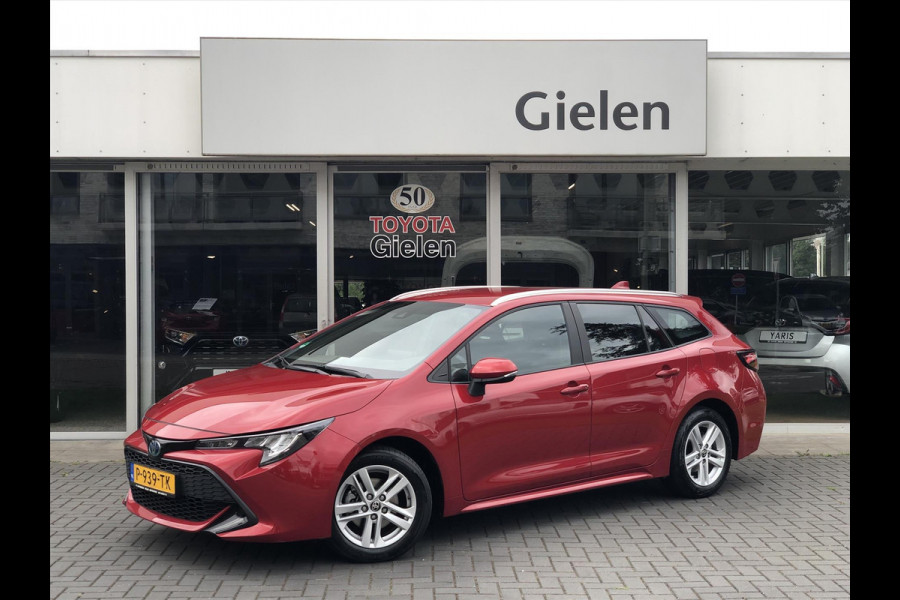 Toyota Corolla Touring Sports 1.8 Hybrid Active | Eerste eigenaar, Apple Carplay/Android Auto, Parkeercamera, Lichtmetalen velgen