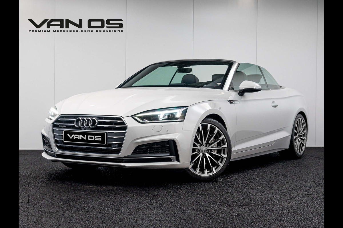 Audi A5 Cabriolet 2.0 TFSI MHEV quattro Sport Pro Line S