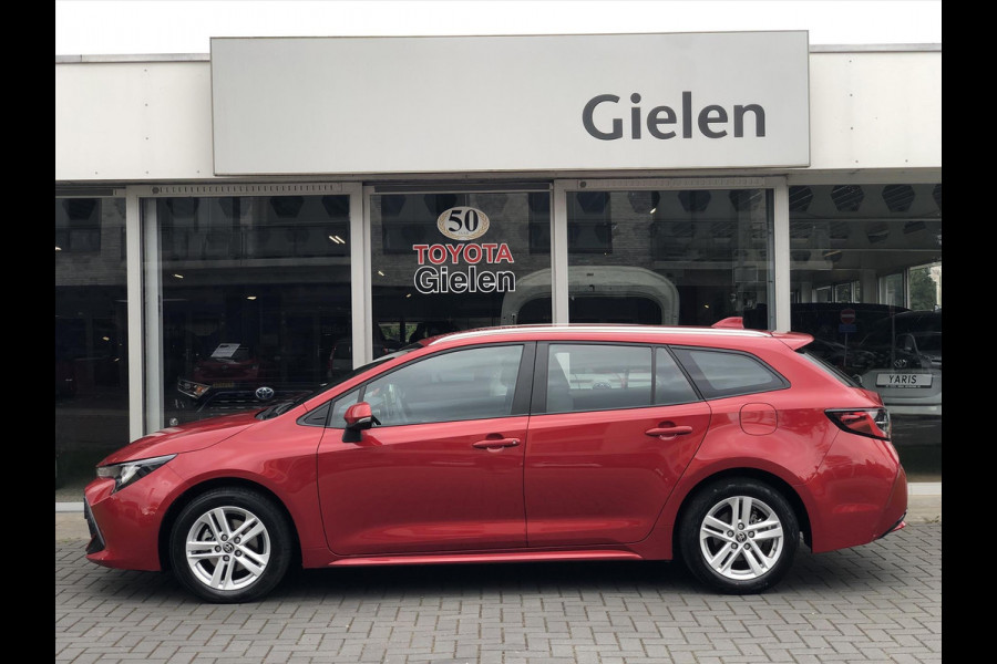 Toyota Corolla Touring Sports 1.8 Hybrid Active | Eerste eigenaar, Apple Carplay/Android Auto, Parkeercamera, Lichtmetalen velgen