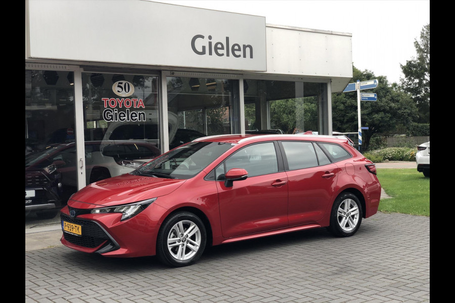 Toyota Corolla Touring Sports 1.8 Hybrid Active | Eerste eigenaar, Apple Carplay/Android Auto, Parkeercamera, Lichtmetalen velgen