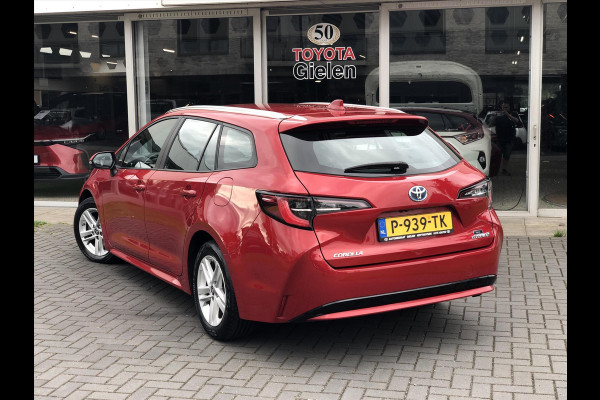 Toyota Corolla Touring Sports 1.8 Hybrid Active | Eerste eigenaar, Apple Carplay/Android Auto, Parkeercamera, Lichtmetalen velgen