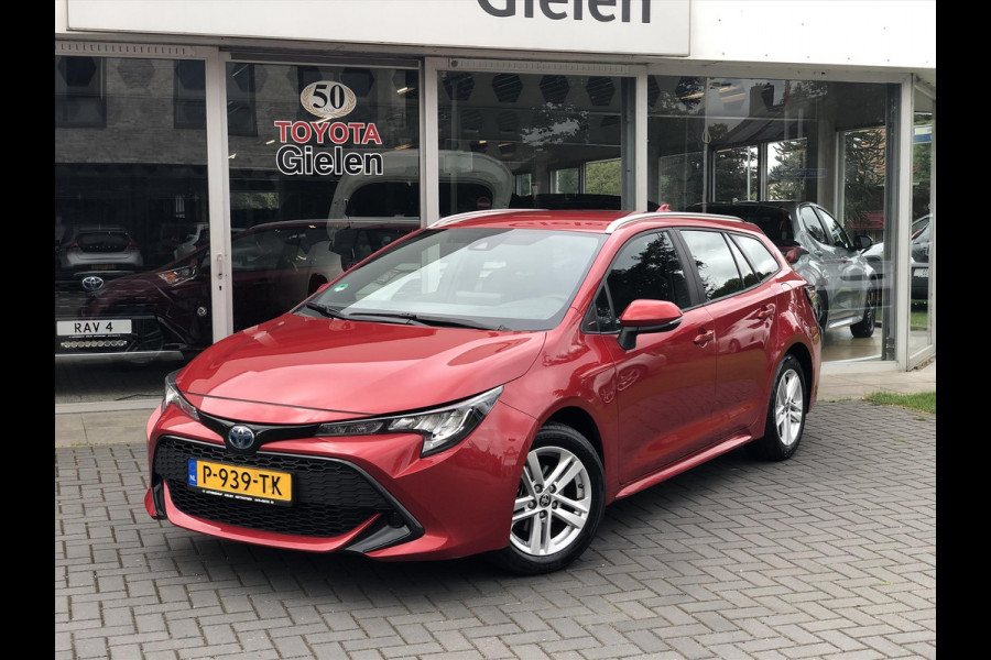 Toyota Corolla Touring Sports 1.8 Hybrid Active | Eerste eigenaar, Apple Carplay/Android Auto, Parkeercamera, Lichtmetalen velgen