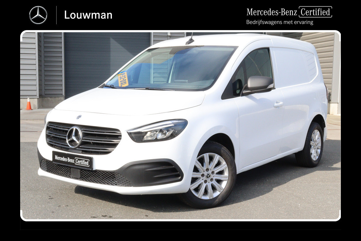 Mercedes-Benz Citan 110 CDI L1 Pro Automaat Led Lichtmetalen velgen Trekhaak Achteruitrijcamera