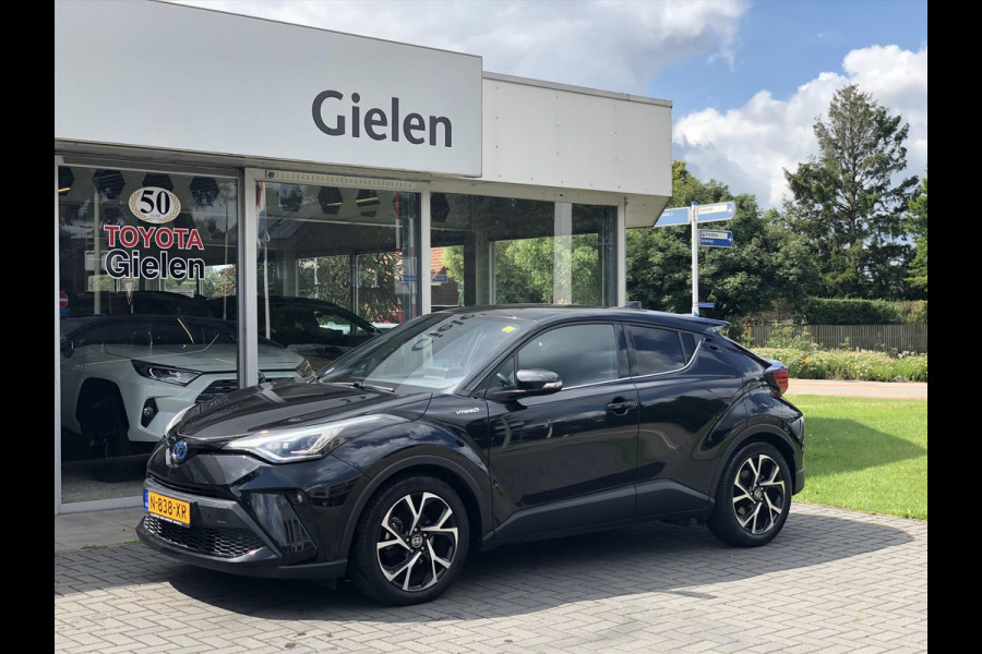 Toyota C-HR 2.0 Hybrid Style | Eerste eigenaar, JBL, Dodehoekherkenning, Parkeersensoren, Navigatie, LED, Stoelverwarming