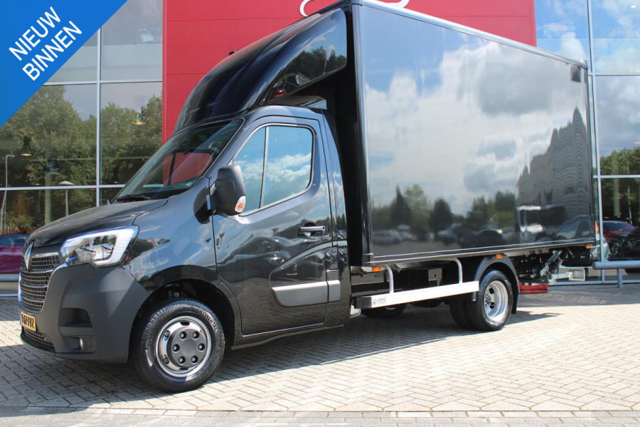 Renault Master T35 2.3 dCi 165PK L3 DL ENERGY BAKWAGEN | NAVIGATIE | DAB+ RADIO | DHOLLANDIA LAADKLEP ELEKTRISCH | ALL SEASON BANDEN | NIEUWE BAKWAGEN! | 3-ZITS | APPLE CARPLAY/ANDROID AUTO |