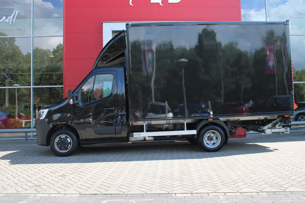 Renault Master T35 2.3 dCi 165PK L3 DL ENERGY BAKWAGEN | NAVIGATIE | DAB+ RADIO | DHOLLANDIA LAADKLEP ELEKTRISCH | ALL SEASON BANDEN | NIEUWE BAKWAGEN! | 3-ZITS | APPLE CARPLAY/ANDROID AUTO |