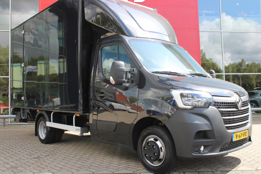 Renault Master T35 2.3 dCi 165PK L3 DL ENERGY BAKWAGEN | NAVIGATIE | DAB+ RADIO | DHOLLANDIA LAADKLEP ELEKTRISCH | ALL SEASON BANDEN | NIEUWE BAKWAGEN! | 3-ZITS | APPLE CARPLAY/ANDROID AUTO |