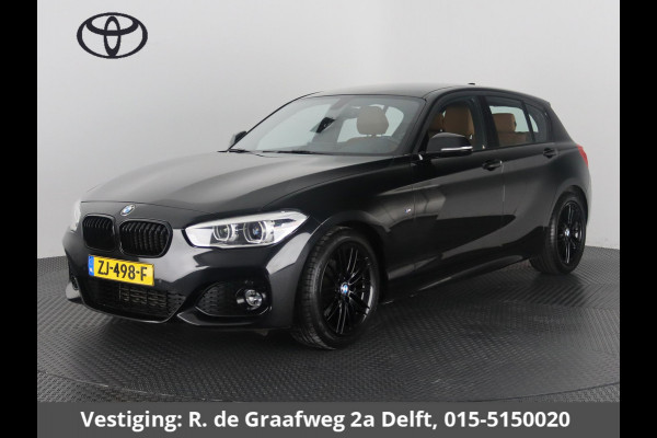 BMW 1-serie 116i M Sport Edition | Navigatie | Leder | Lichtmetalen velgen |