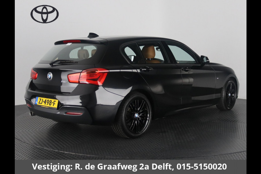 BMW 1-serie 116i M Sport Edition | Navigatie | Leder | Lichtmetalen velgen |