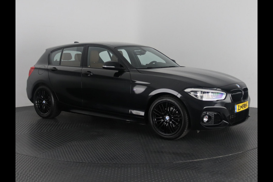 BMW 1-serie 116i M Sport Edition | Navigatie | Leder | Lichtmetalen velgen |