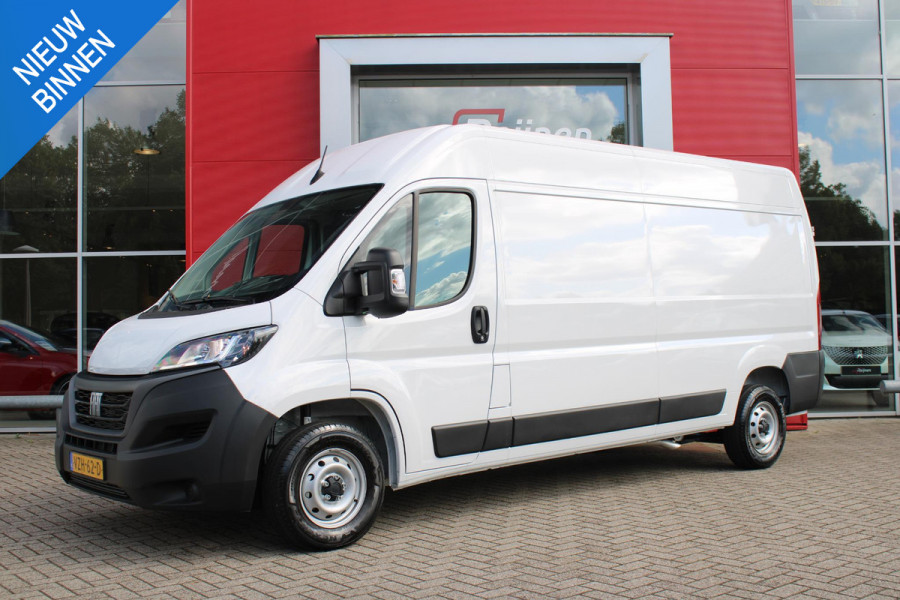 Fiat Ducato 33 2.2 MultiJet 140PK L3H2 | ACHTERUITRIJ CAMERA | APPLE CARPLAY/ANDROID AUTO | 3-ZITS | CRUISE CONTROL | CLIMATE CONTROL | DAB+ RADIO | NIEUWE BUS! |