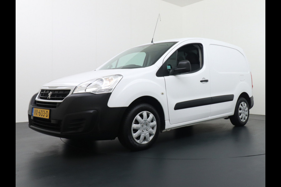 Peugeot Partner HDI 90PK XR BEKS Lades Inrichting Schuifdeur Rechts Airco PDC Cruise Control Bluetooth carkit Elec. Ramen Centrale Vergrendeling Org. NL Auto