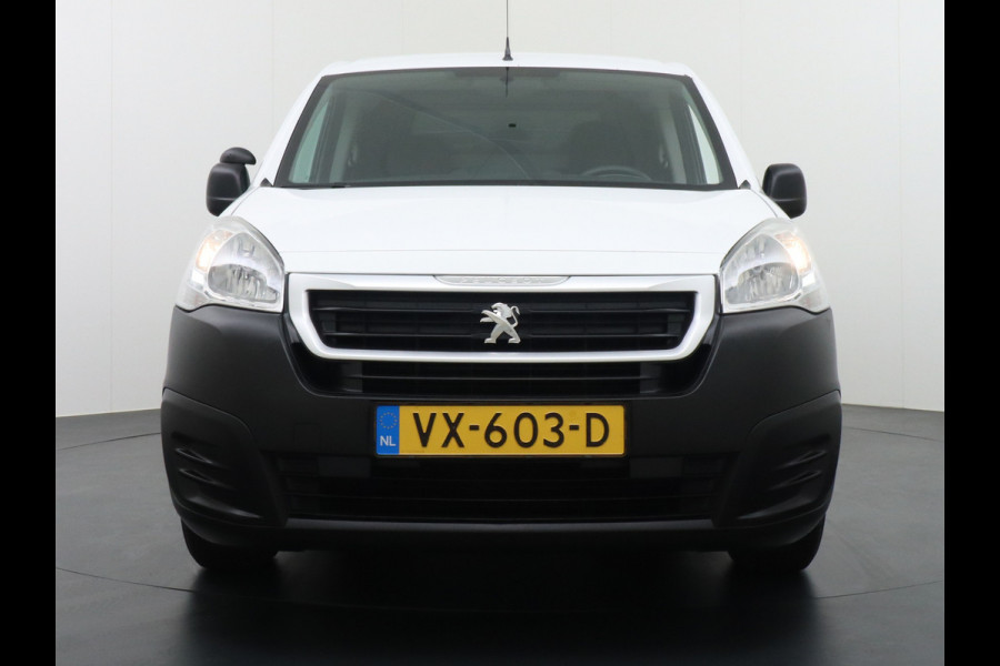 Peugeot Partner HDI 90PK XR BEKS Lades Inrichting Schuifdeur Rechts Airco PDC Cruise Control Bluetooth carkit Elec. Ramen Centrale Vergrendeling Org. NL Auto