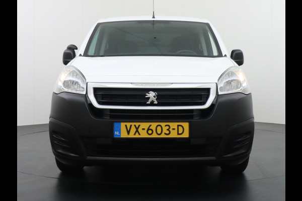 Peugeot Partner HDI 90PK XR BEKS Lades Inrichting Schuifdeur Rechts Airco PDC Cruise Control Bluetooth carkit Elec. Ramen Centrale Vergrendeling Org. NL Auto