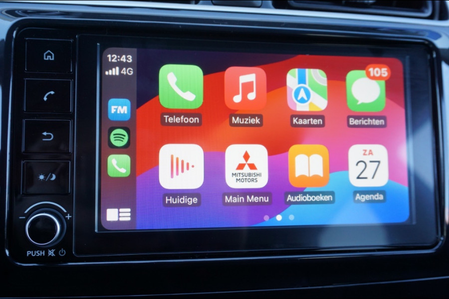 Mitsubishi Space Star 1.2 Dynamic AUTOMAAT | CARPLAY | CLIMA | CAMERA | DEMO DEAL! VERKOCHT