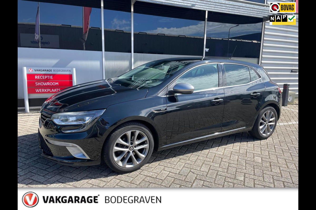 Renault Mégane 1.2 TCe GT-Line / camera / 1e eigenaar