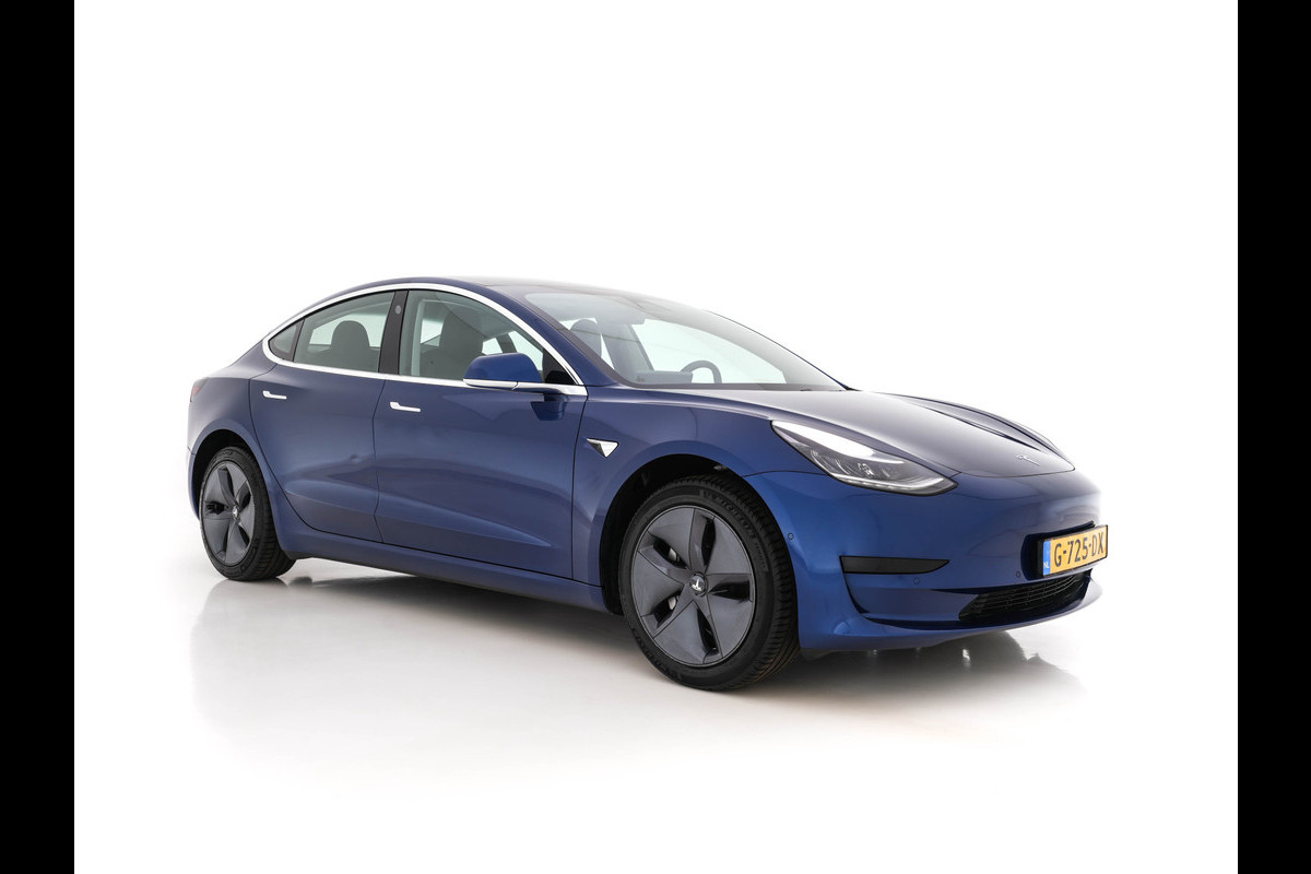 Tesla Model 3 Standard RWD Plus 60 kWh [ 3-Fase ] (INCL-BTW) Aut. *PANO | AUTO-PILOT | NAPPA-VOLLEDER | KEYLESS | FULL-LED | MEMORY-PACK | SURROUND-VIEW | DAB | APP-CONNECT | VIRTUAL-COCKPIT | LANE-ASSIST | COMFORT-SEATS | 18"ALU*