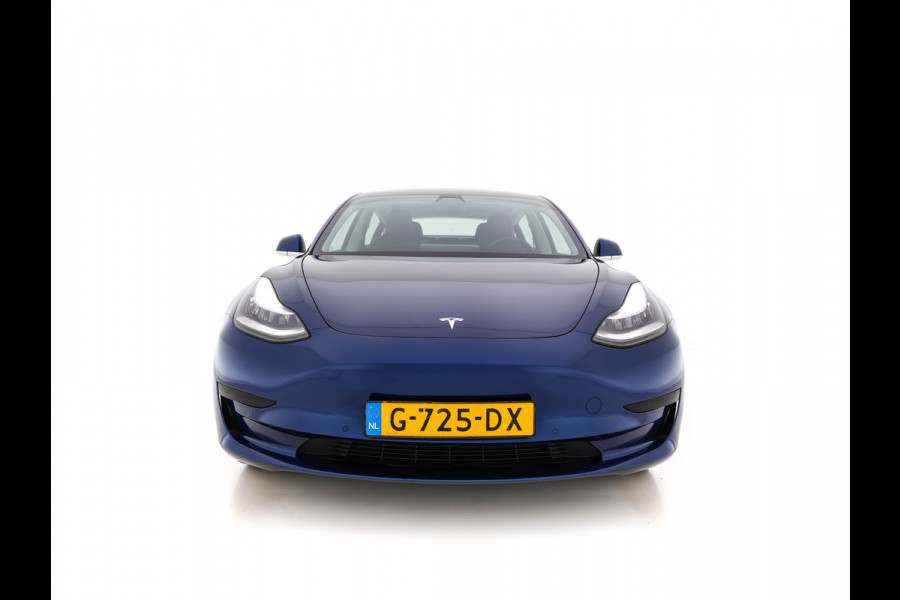 Tesla Model 3 Standard RWD Plus 60 kWh [ 3-Fase ] (INCL-BTW) Aut. *PANO | AUTO-PILOT | NAPPA-VOLLEDER | KEYLESS | FULL-LED | MEMORY-PACK | SURROUND-VIEW | DAB | APP-CONNECT | VIRTUAL-COCKPIT | LANE-ASSIST | COMFORT-SEATS | 18"ALU*