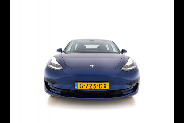 Tesla Model 3 Standard RWD Plus 60 kWh [ 3-Fase ] (INCL-BTW) Aut. *PANO | AUTO-PILOT | NAPPA-VOLLEDER | KEYLESS | FULL-LED | MEMORY-PACK | SURROUND-VIEW | DAB | APP-CONNECT | VIRTUAL-COCKPIT | LANE-ASSIST | COMFORT-SEATS | 18"ALU*