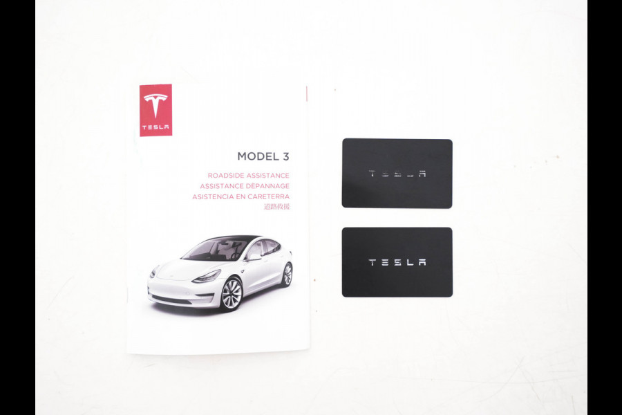 Tesla Model 3 Standard RWD Plus 60 kWh [ 3-Fase ] (INCL-BTW) Aut. *PANO | AUTO-PILOT | NAPPA-VOLLEDER | KEYLESS | FULL-LED | MEMORY-PACK | SURROUND-VIEW | DAB | APP-CONNECT | VIRTUAL-COCKPIT | LANE-ASSIST | COMFORT-SEATS | 18"ALU*