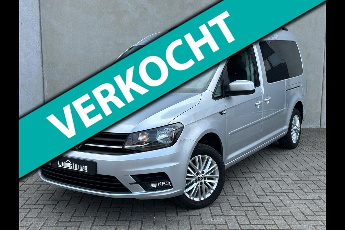 Volkswagen Caddy Maxi 1.4 TSI DSG 7P BTW Leder Carplay Garantie