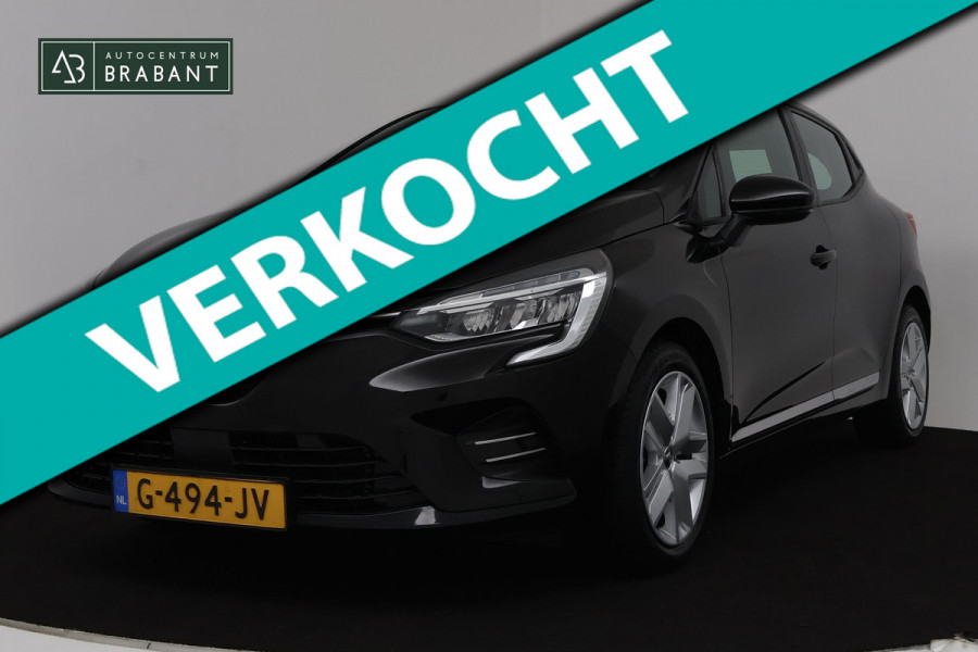 Renault Clio 1.0 TCe Zen (NAVIGATIE, PDC, CRUISE CONTROL, LANE, NL-AUTO, GOED ONDERHOUDEN)