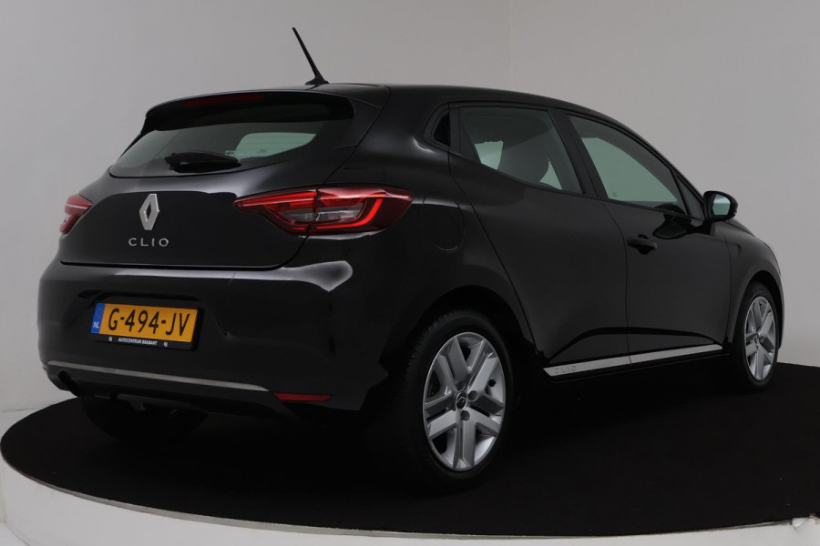 Renault Clio 1.0 TCe Zen (NAVIGATIE, PDC, CRUISE CONTROL, LANE, NL-AUTO, GOED ONDERHOUDEN)