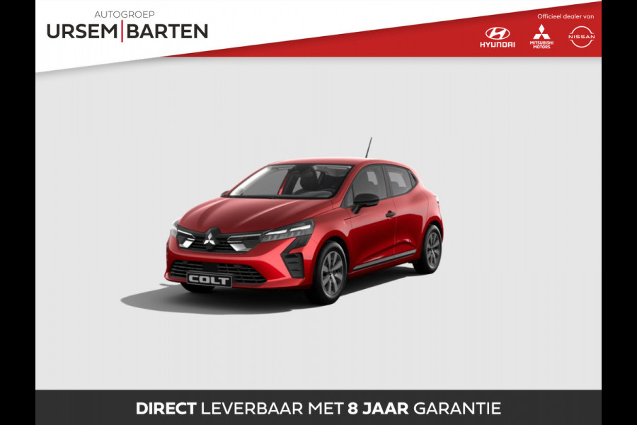 Mitsubishi Colt 1.0 MT Pure 8 jaar garantie! Rijklaar!!