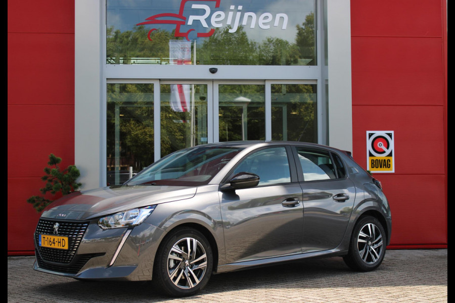 Peugeot 208 1.2 100PK ALLURE | CAMERA | APPLE CARPLAY/ANDROID AUTO | CRUISE CONTROL | DAB+ | CLIMA CONTROL | STOEL VERWARMING | LICHTMETALEN VELGEN 16" | REGEN/LICHT SENSOR |