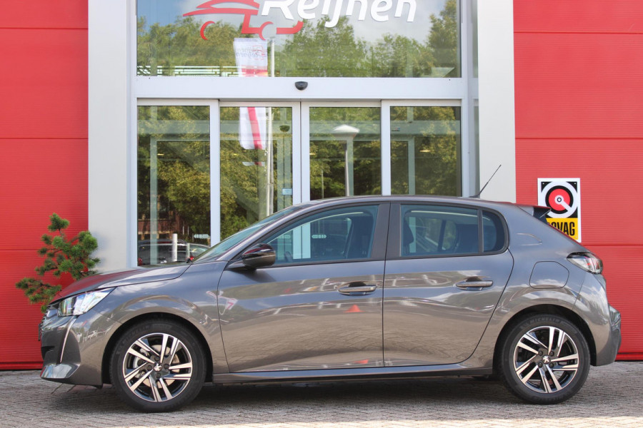 Peugeot 208 1.2 100PK ALLURE | CAMERA | APPLE CARPLAY/ANDROID AUTO | CRUISE CONTROL | DAB+ | CLIMA CONTROL | STOEL VERWARMING | LICHTMETALEN VELGEN 16" | REGEN/LICHT SENSOR |