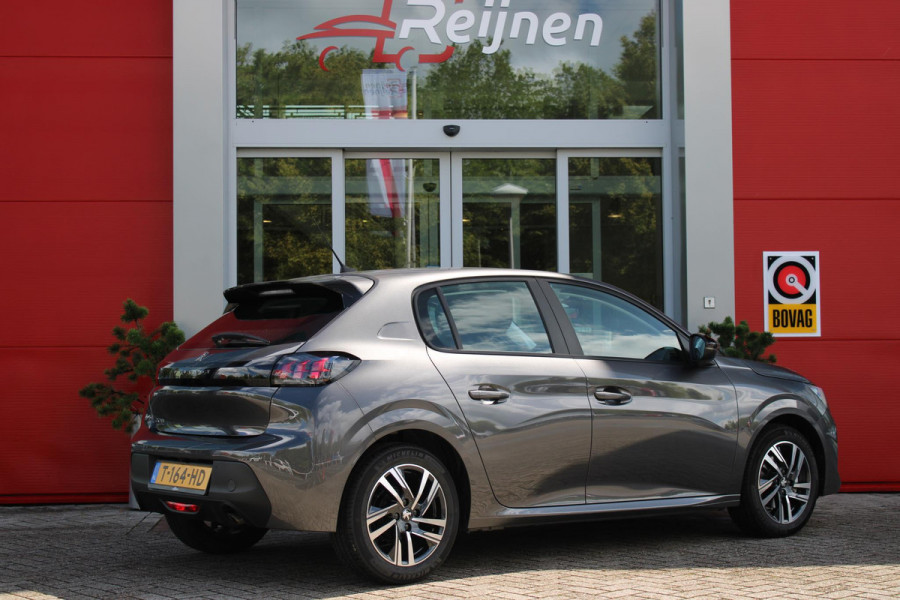 Peugeot 208 1.2 100PK ALLURE | CAMERA | APPLE CARPLAY/ANDROID AUTO | CRUISE CONTROL | DAB+ | CLIMA CONTROL | STOEL VERWARMING | LICHTMETALEN VELGEN 16" | REGEN/LICHT SENSOR |