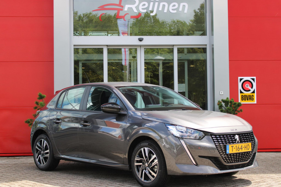 Peugeot 208 1.2 100PK ALLURE | CAMERA | APPLE CARPLAY/ANDROID AUTO | CRUISE CONTROL | DAB+ | CLIMA CONTROL | STOEL VERWARMING | LICHTMETALEN VELGEN 16" | REGEN/LICHT SENSOR |