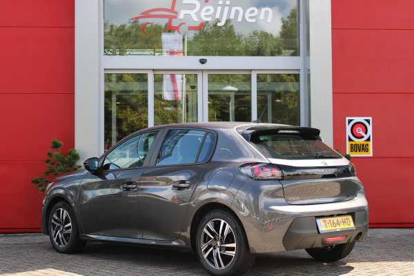 Peugeot 208 1.2 100PK ALLURE | CAMERA | APPLE CARPLAY/ANDROID AUTO | CRUISE CONTROL | DAB+ | CLIMA CONTROL | STOEL VERWARMING | LICHTMETALEN VELGEN 16" | REGEN/LICHT SENSOR |