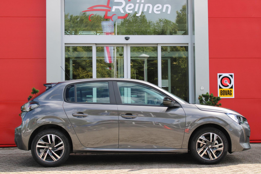 Peugeot 208 1.2 100PK ALLURE | CAMERA | APPLE CARPLAY/ANDROID AUTO | CRUISE CONTROL | DAB+ | CLIMA CONTROL | STOEL VERWARMING | LICHTMETALEN VELGEN 16" | REGEN/LICHT SENSOR |