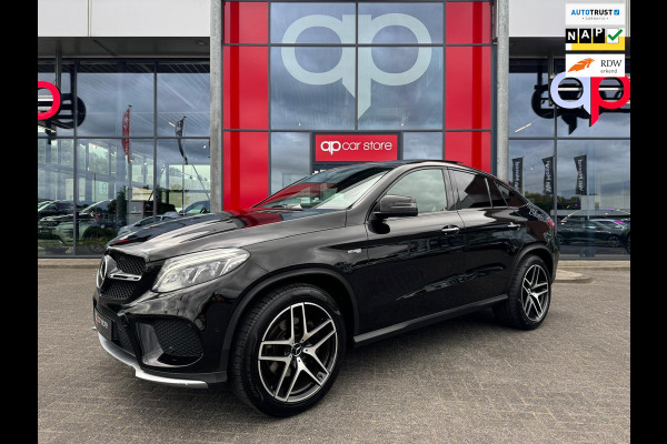 Mercedes-Benz GLE Coupé AMG 43 4MATIC Full option Panorama H/K Head-Up Memory seats