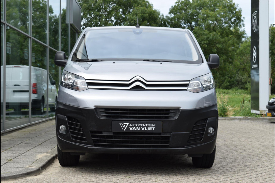 Citroën Jumpy 2.0 BlueHDI 180 XS Club AUTOMAAT | LAADRUIMTEBETIMMERING | CARPLAY | ACHTERUITRIJCAMERA MET SENSOREN | E.C.C. | 132.136km