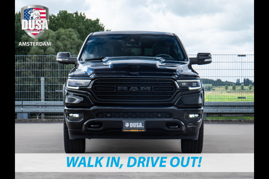 Dodge Ram 1500 5.7 V8 4x4 Crew Cab Limited Huif / Night Edition / Luchtvering / Harman Kardon Nieuw binnen!