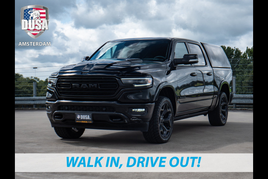 Dodge Ram 1500 5.7 V8 4x4 Crew Cab Limited Huif / Night Edition / Luchtvering / Harman Kardon Nieuw binnen!