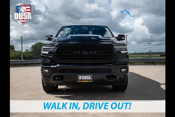 Dodge Ram 1500 5.7 V8 4x4 Crew Cab Limited Huif / Night Edition / Luchtvering / Harman Kardon Nieuw binnen!